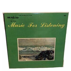 Rare - Music For Listening - National Concert Orchestra - Halo 5043 - Vinyl LP